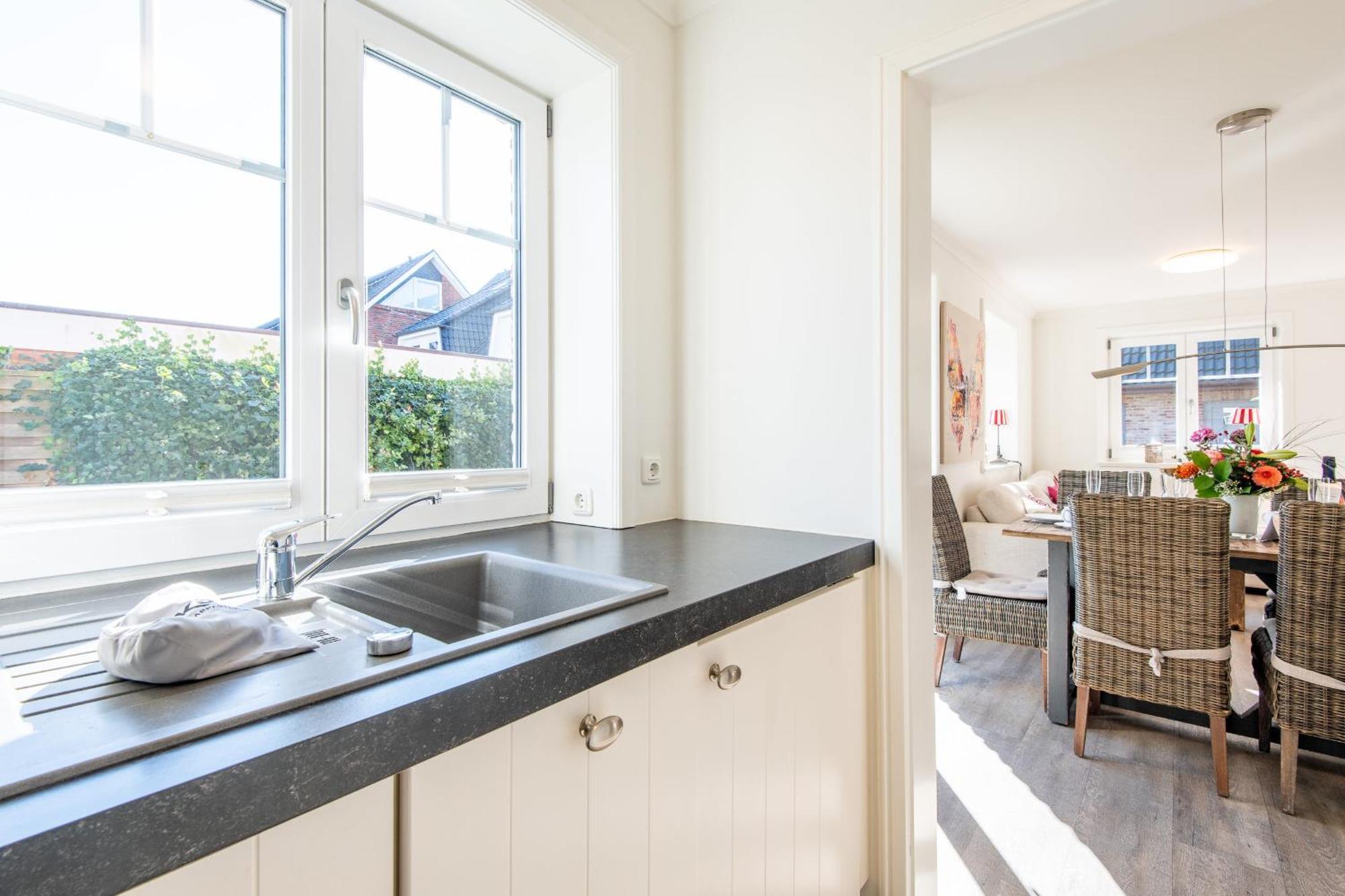 Holiday home Haus Grenzkrug 4b Westerland